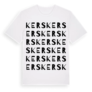 Kers ordlek t-shirt – ekologisk bomull t-shirt från Pinshirt