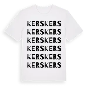 Kers ordlek t-shirt – ekologisk bomull t-shirt från Pinshirt
