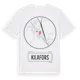 White t-shirt med Kilafors t-shirt