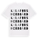 Kilafors herrgård ordlek t-shirt