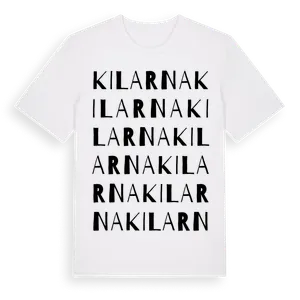 Kilarna ordlek t-shirt – ekologisk bomull t-shirt från Pinshirt