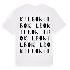 Kilbo ordlek t-shirt – ekologisk bomull t-shirt från Pinshirt