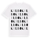 Kilbo ordlek t-shirt