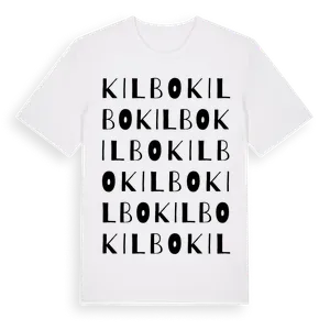 Kilbo ordlek t-shirt – ekologisk bomull t-shirt från Pinshirt