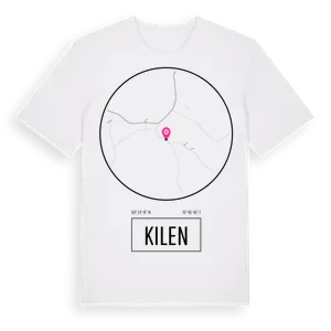 Kilen t-shirt – ekologisk bomull t-shirt från Pinshirt