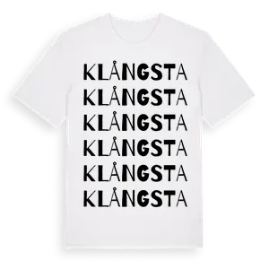 Klångsta ordlek t-shirt – ekologisk bomull t-shirt från Pinshirt
