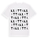 Klitta ordlek t-shirt
