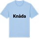 Blue Soul t-shirt med Knåda fetstil t-shirt