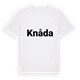Knåda fetstil t-shirt