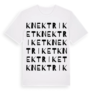 Knektriket ordlek t-shirt – ekologisk bomull t-shirt från Pinshirt