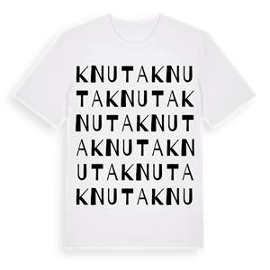Knuta ordlek t-shirt – ekologisk bomull t-shirt från Pinshirt