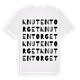 Knutentorget ordlek t-shirt