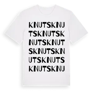 Knuts ordlek t-shirt – ekologisk bomull t-shirt från Pinshirt