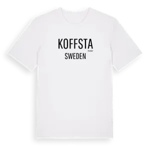 Koffsta i Sverige t-shirt – ekologisk bomull t-shirt från Pinshirt