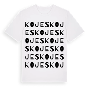 Kojes ordlek t-shirt – ekologisk bomull t-shirt från Pinshirt