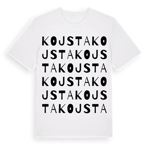 Kojsta ordlek t-shirt – ekologisk bomull t-shirt från Pinshirt