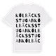 Kölbäcksstugan ordlek t-shirt