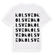 Kolsved ordlek t-shirt
