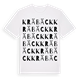 Kräbäck ordlek t-shirt