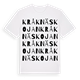 Kråknäskojan ordlek t-shirt