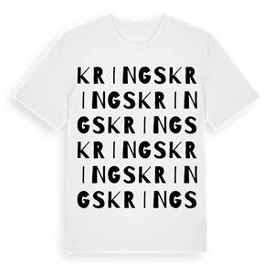 Krings ordlek t-shirt – ekologisk bomull t-shirt från Pinshirt