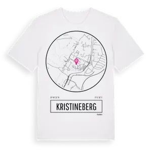 Kristineberg t-shirt – ekologisk bomull t-shirt från Pinshirt