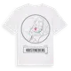 White t-shirt med Kristineberg t-shirt
