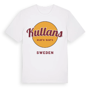 Kullans cirkel t-shirt – ekologisk bomull t-shirt från Pinshirt