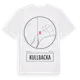 White t-shirt med Kullbacka t-shirt