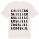Vintage White t-shirt med Kullbergs ordlek t-shirt