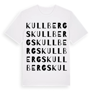 Kullbergs ordlek t-shirt – ekologisk bomull t-shirt från Pinshirt