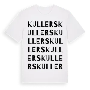 Kullers ordlek t-shirt – ekologisk bomull t-shirt från Pinshirt