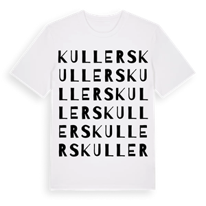 Kullers ordlek t-shirt – ekologisk bomull t-shirt från Pinshirt