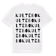 Kultebo ordlek t-shirt