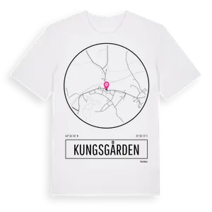 Kungsgården t-shirt – ekologisk bomull t-shirt från Pinshirt