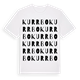 Kurrbo ordlek t-shirt