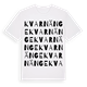 Kvarnänge ordlek t-shirt