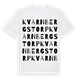 Kvarnbergstorp ordlek t-shirt