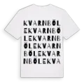 Kvarnböle ordlek t-shirt