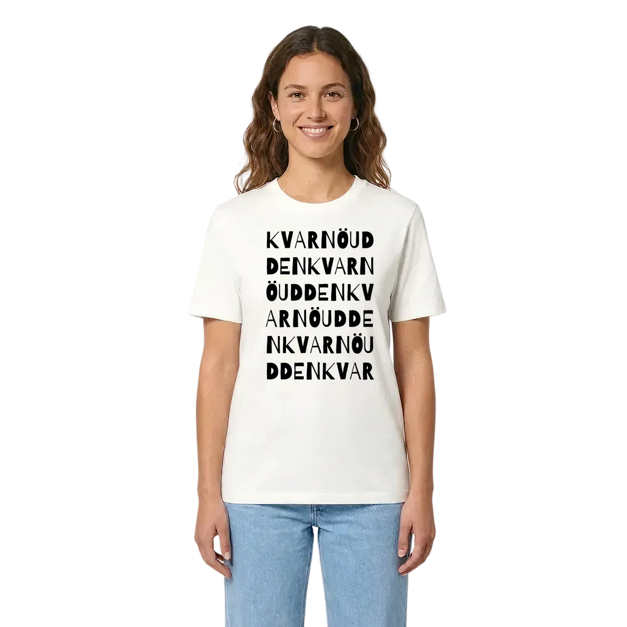 Kvarnöudden ordlek t-shirt i miljö