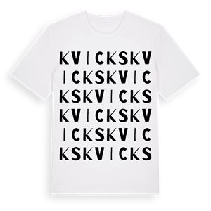 Kvicks ordlek t-shirt – ekologisk bomull t-shirt från Pinshirt