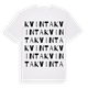 Kvinta ordlek t-shirt