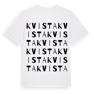 Kvista ordlek t-shirt – ekologisk bomull t-shirt från Pinshirt