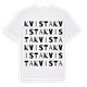 Kvista ordlek t-shirt
