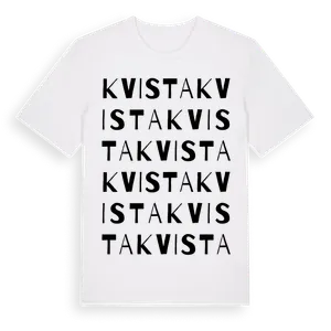 Kvista ordlek t-shirt – ekologisk bomull t-shirt från Pinshirt