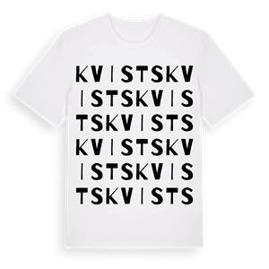 Kvists ordlek t-shirt – ekologisk bomull t-shirt från Pinshirt