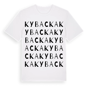 Kybacka ordlek t-shirt – ekologisk bomull t-shirt från Pinshirt
