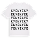 Kye ordlek t-shirt