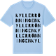 Blue Soul t-shirt med Kyllerrönningen ordlek t-shirt