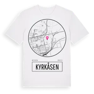 Kyrkåsen t-shirt – ekologisk bomull t-shirt från Pinshirt
